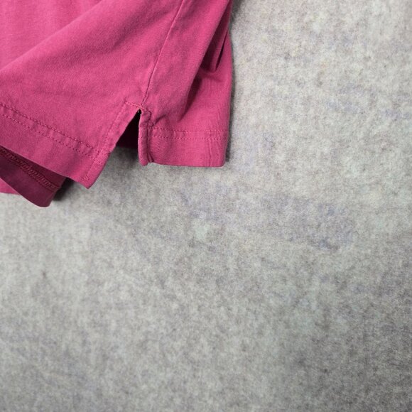 Adidas Womens Rose Pink Short-Sleeve T-Shirt M - Picture 4 of 6